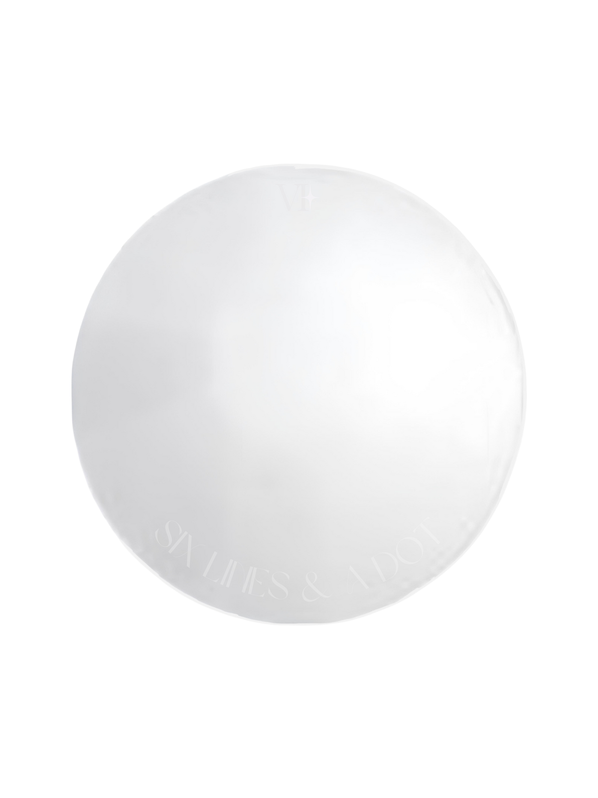 Solid White